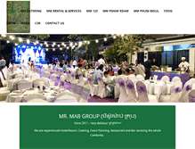 Tablet Screenshot of mrmab.com
